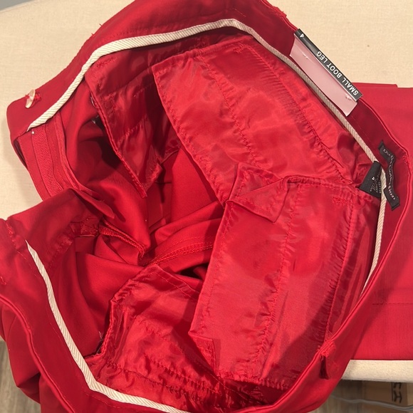 NWT Classic Boot Leg Red Trouser - Picture 9 of 10